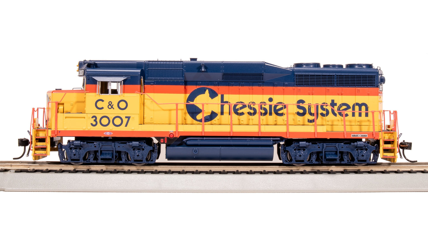Broadway Limited 9567 HO C&O EMD GP30 Diesel Locomotive Standard DC #3012