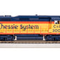 Broadway Limited 9567 HO C&O EMD GP30 Diesel Locomotive Standard DC #3012