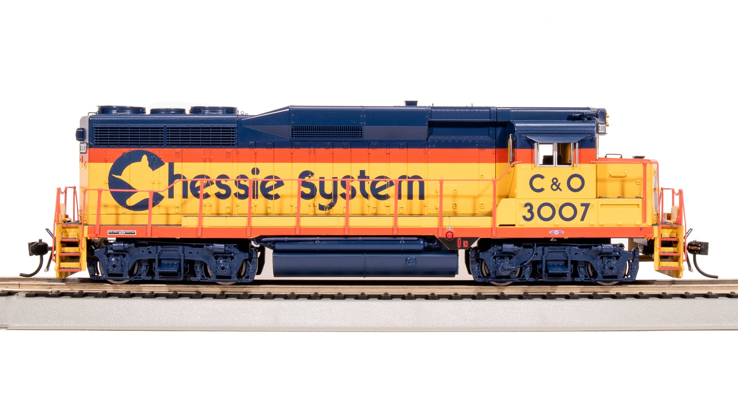 Broadway Limited 9567 HO C&O EMD GP30 Diesel Locomotive Standard DC #3012