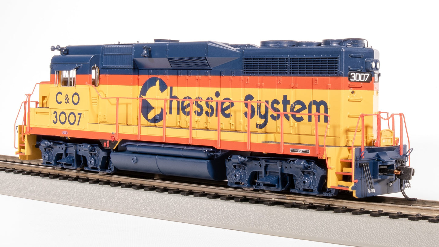 Broadway Limited 9567 HO C&O EMD GP30 Diesel Locomotive Standard DC #3012
