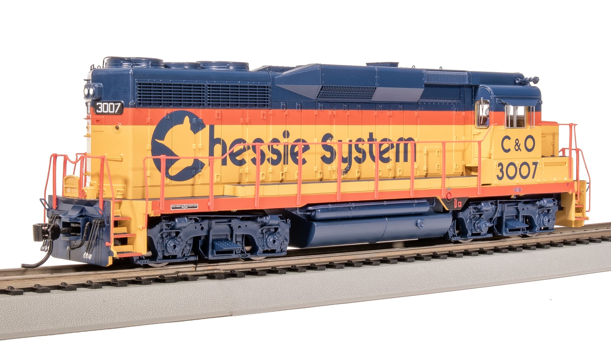 Broadway Limited 9567 HO C&O EMD GP30 Diesel Locomotive Standard DC #3012