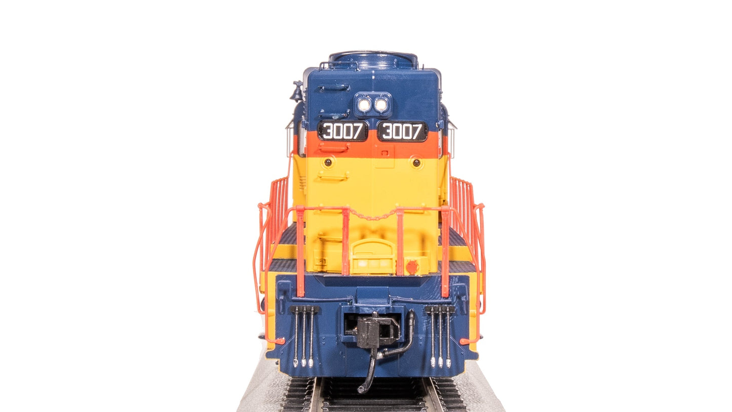 Broadway Limited 9567 HO C&O EMD GP30 Diesel Locomotive Standard DC #3012