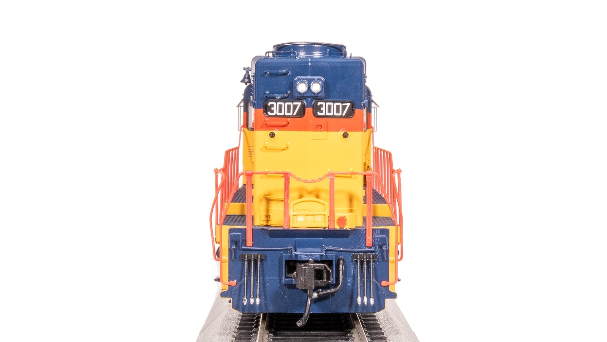 Broadway Limited 9567 HO C&O EMD GP30 Diesel Locomotive Standard DC #3012