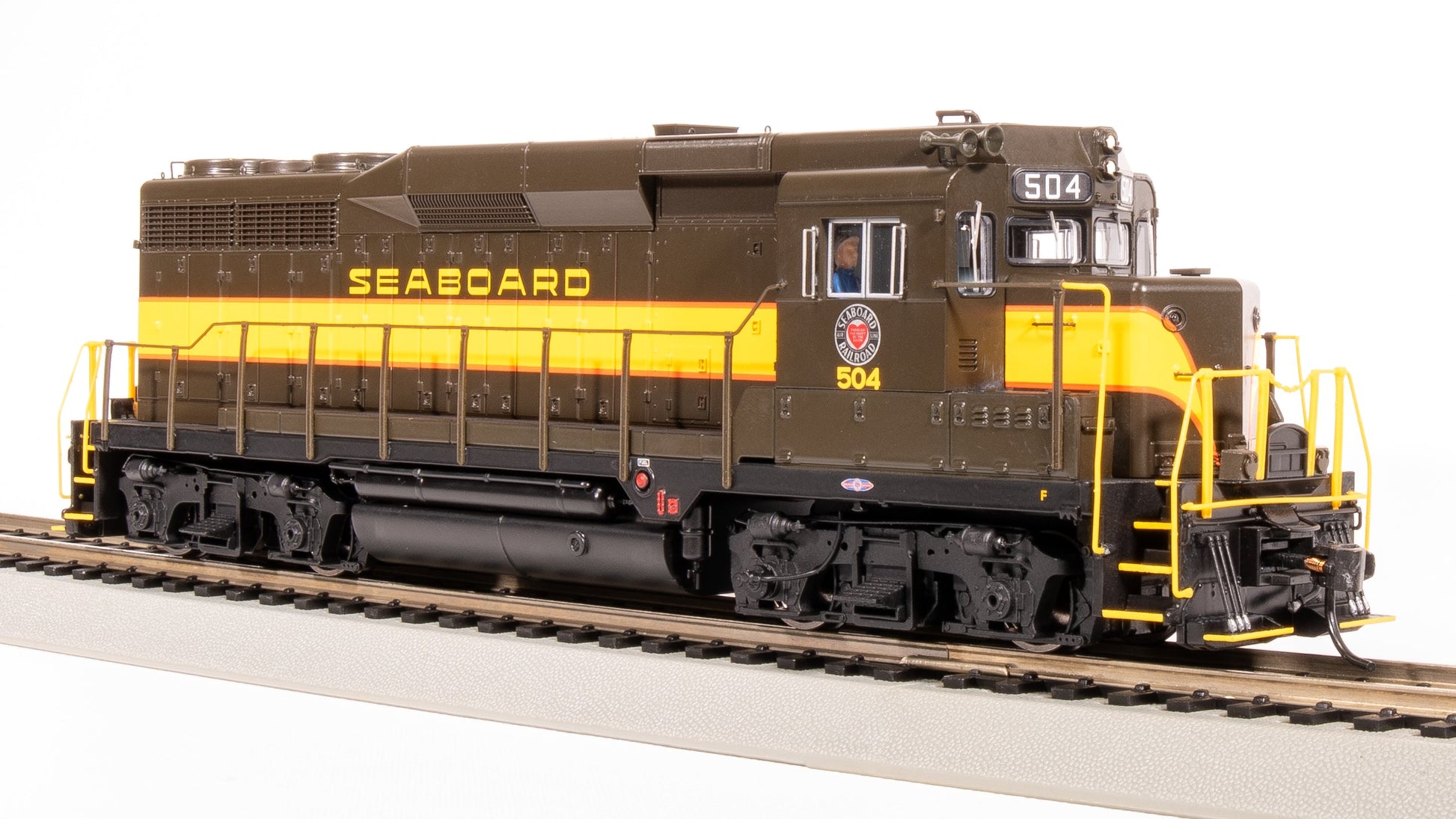 Broadway Limited 9577 HO SAL Green EMD GP30 Diesel Locomotive Standard DC #508