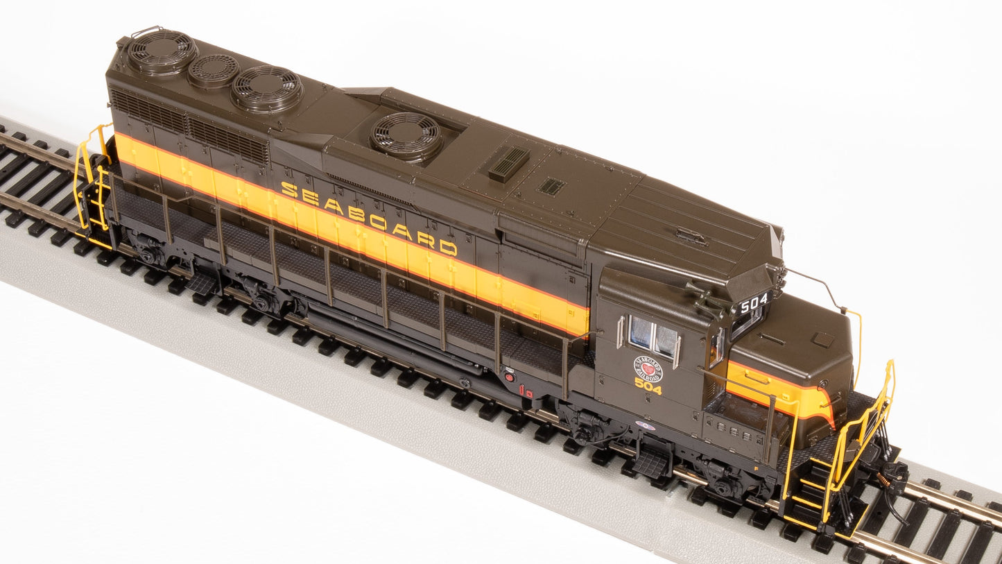 Broadway Limited 9577 HO SAL Green EMD GP30 Diesel Locomotive Standard DC #508