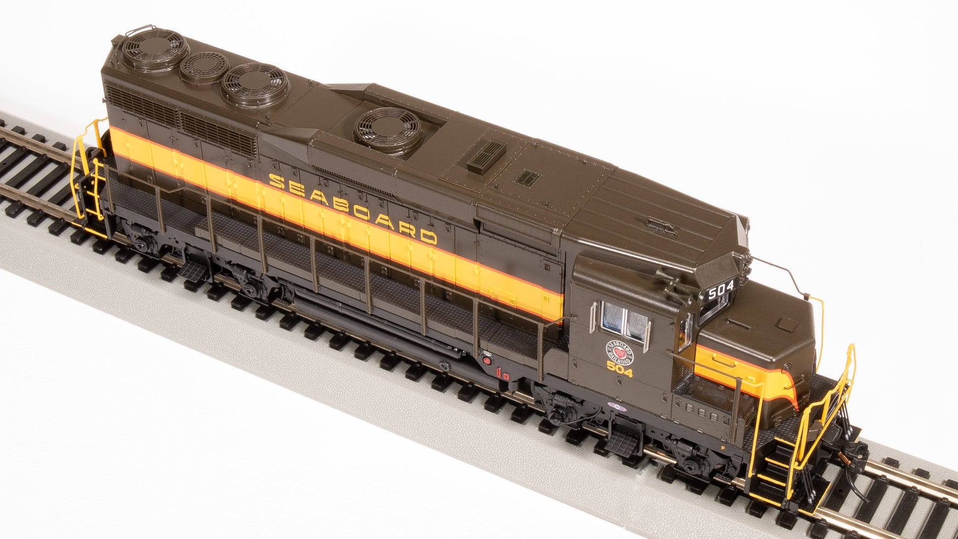 Broadway Limited 9577 HO SAL Green EMD GP30 Diesel Locomotive Standard DC #508