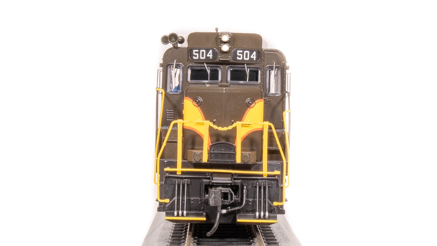 Broadway Limited 9577 HO SAL Green EMD GP30 Diesel Locomotive Standard DC #508