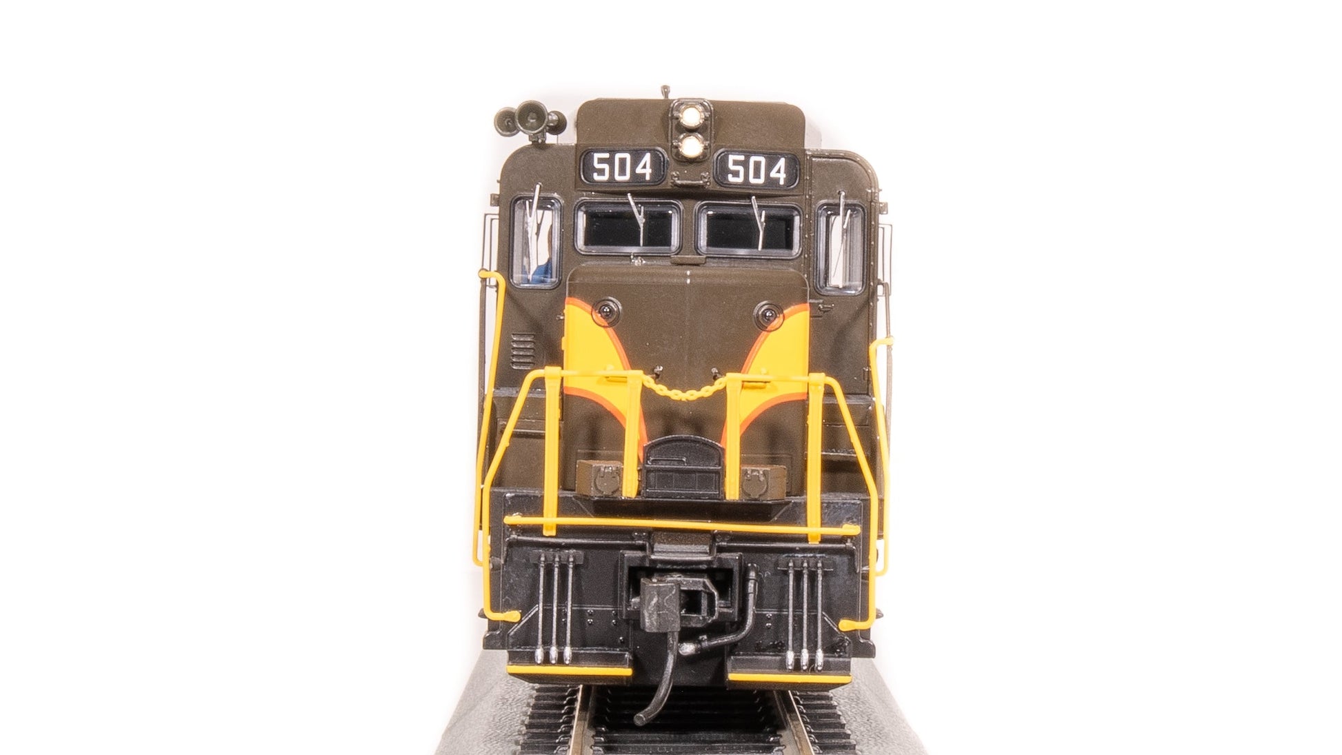 Broadway Limited 9577 HO SAL Green EMD GP30 Diesel Locomotive Standard DC #508