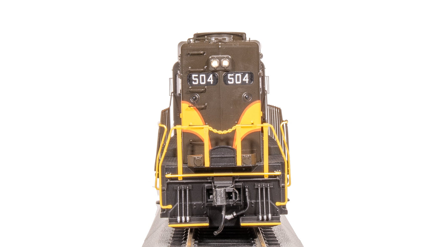 Broadway Limited 9577 HO SAL Green EMD GP30 Diesel Locomotive Standard DC #508