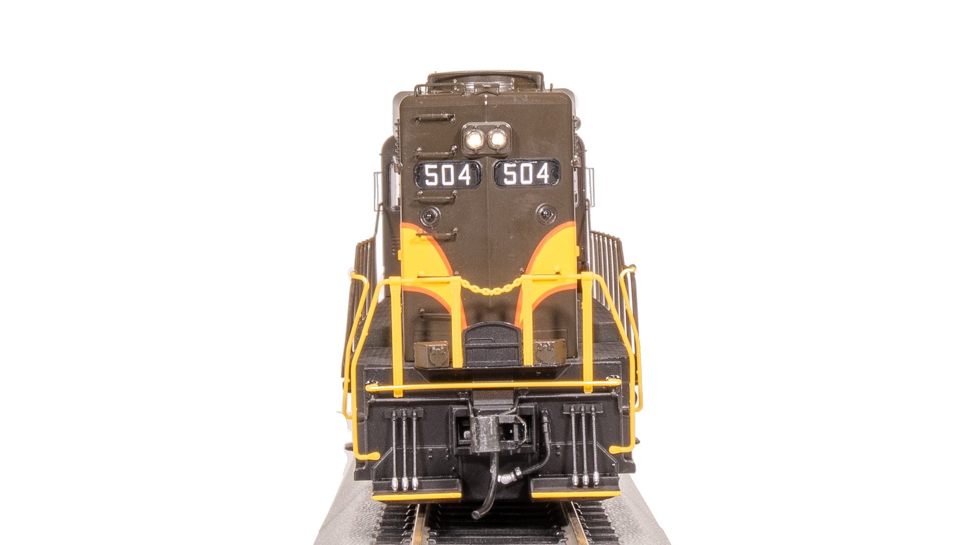Broadway Limited 9577 HO SAL Green EMD GP30 Diesel Locomotive Standard DC #508