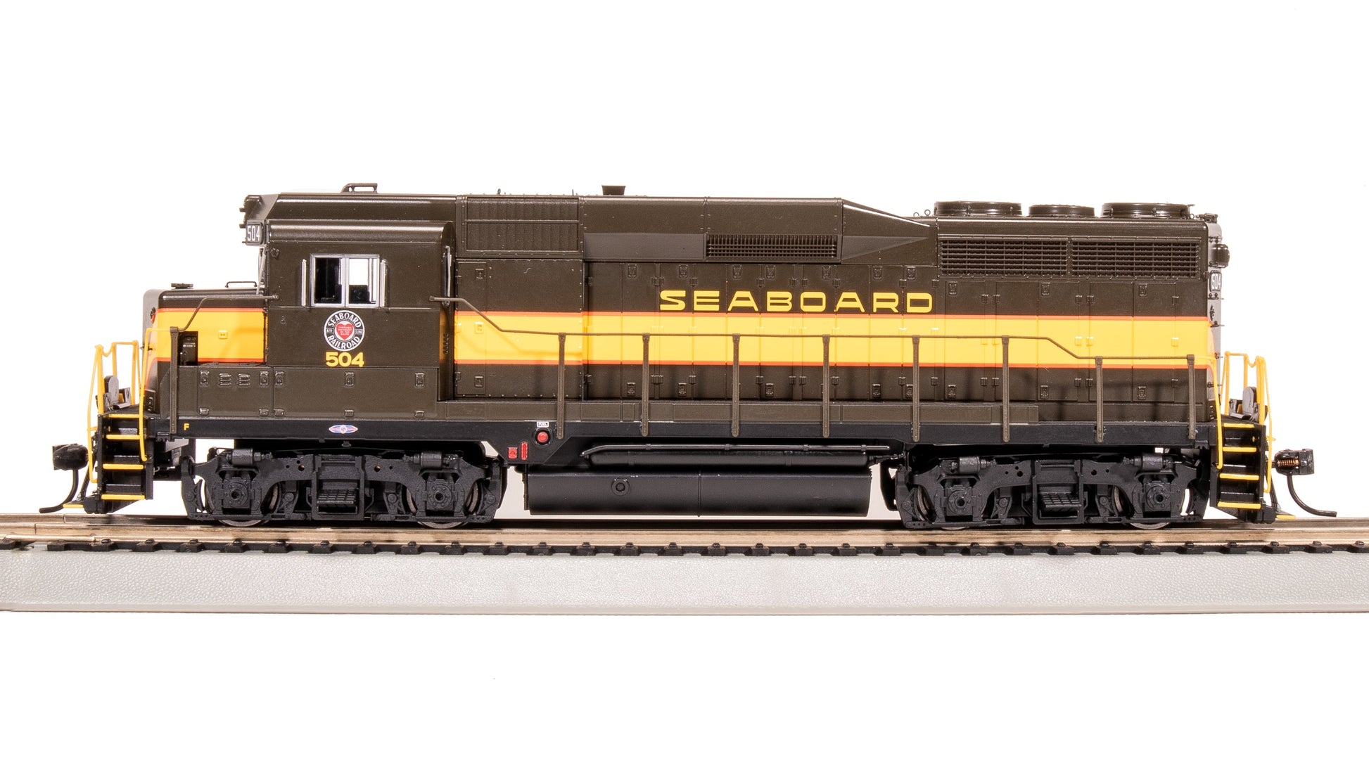 Broadway Limited 9577 HO SAL Green EMD GP30 Diesel Locomotive Standard DC #508
