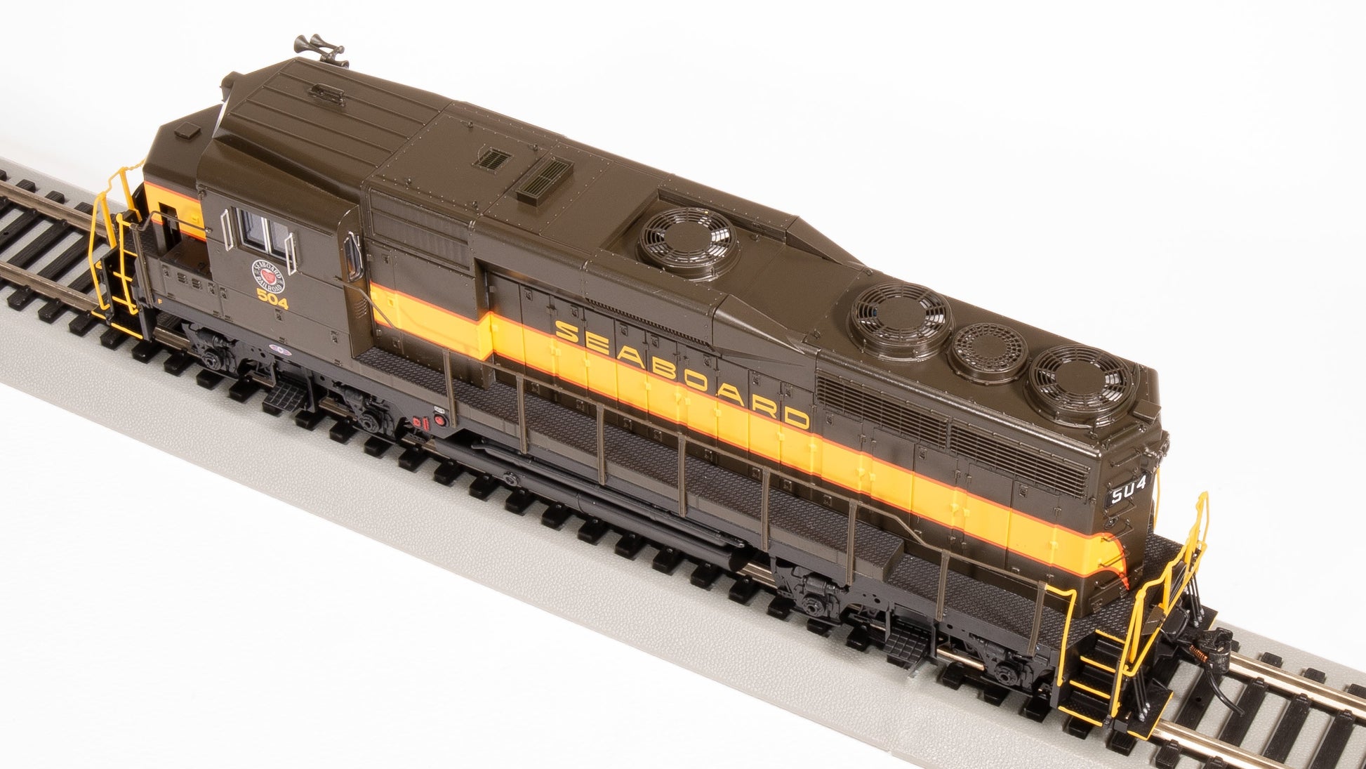 Broadway Limited 9577 HO SAL Green EMD GP30 Diesel Locomotive Standard DC #508