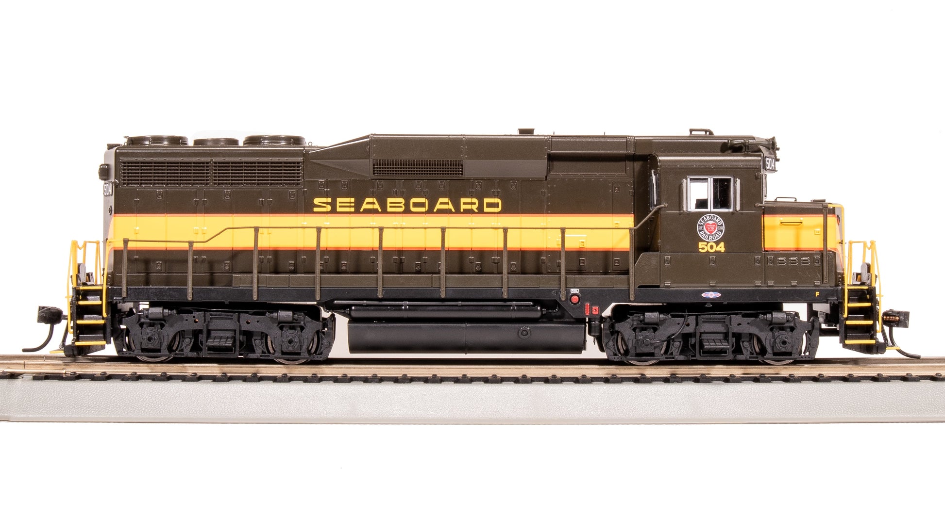Broadway Limited 9577 HO SAL Green EMD GP30 Diesel Locomotive Standard DC #508