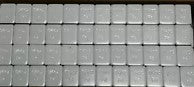 Harbor Freight 67225 Wheel Weights (6 Strips) Adhesive Tape Backing