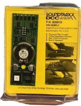 SoundTraxx 820010 HO Digital Sound Decoder for Bachmann 2-8-0 DSD-B280LC