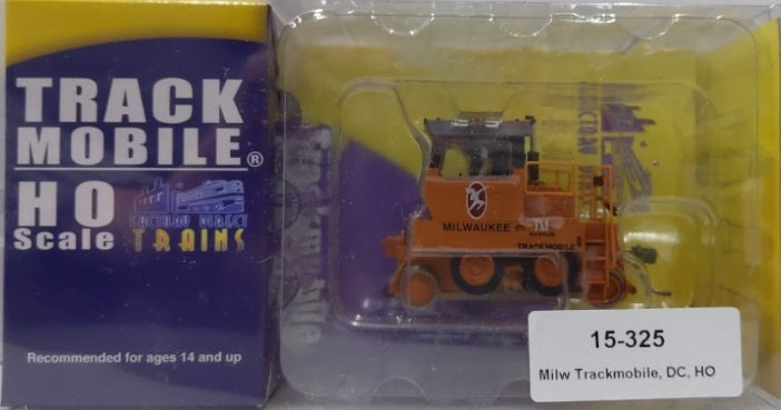 Factory Direct Trains 15-325 1:87 Milw Trackmobile DC Version