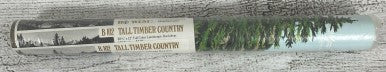 HO West B102 HO Tall Timber Country 38 1/2" x 12" Landscape Backdrop