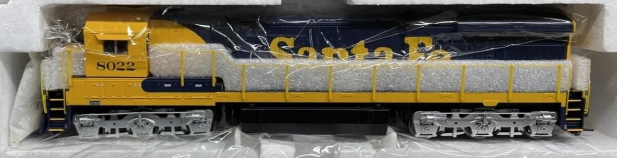 Broadway Limited 5040 HO Santa Fe GE C370-7 Diesel Loco #8022 DC Sound/DCC Ready