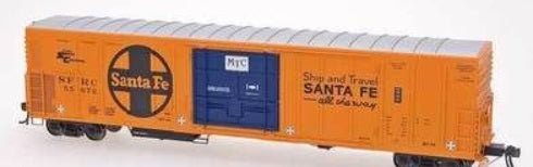 InterMountain 48824-06 HO Santa Fe R-70-20 Mechanical Refrigerator Car # 55672
