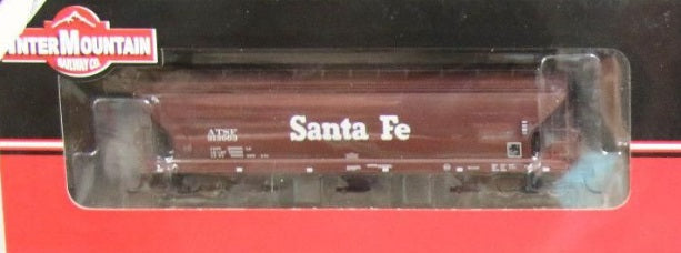 InterMountain 47005-13 HO Santa Fe-Mineral ACF 4650 Cu Ft 3-Bay Hopper # 313824