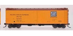 InterMountain T452401-09 HO Western Pacific Tichy Wood Refrigerator Car # 55315