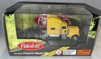Norscot 61106 HO Yellow Peterbilt Model 389