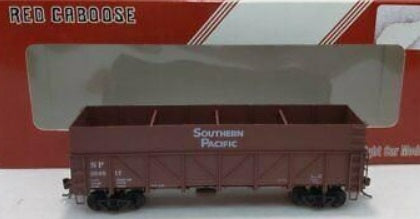 Red Caboose RR-35180-75 HO Southern Pacific General Service Gondola # 358081