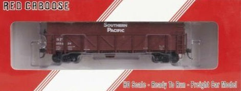 Red Caboose RR-35180-77 HO Southern Pacific General Service Gondola # 358120
