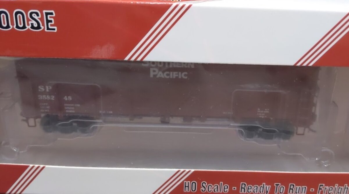 Red Caboose RR-35180-80 HO Southern Pacific General Service Gondola # 358248
