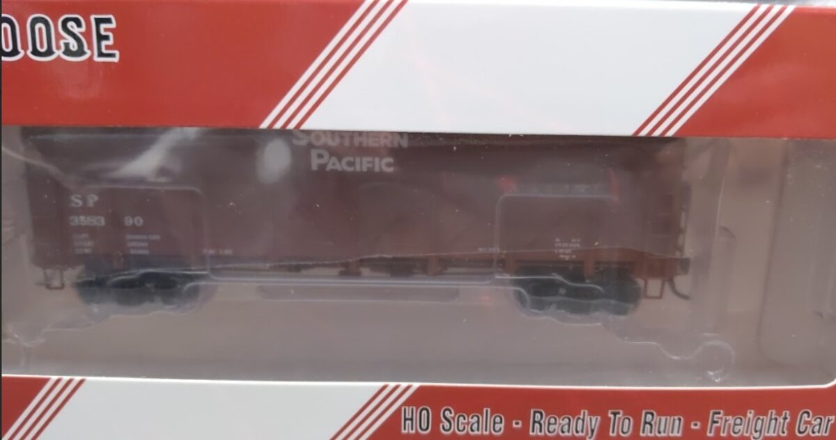 Red Caboose RR-35180-83 HO Southern Pacific General Service Gondola # 358390