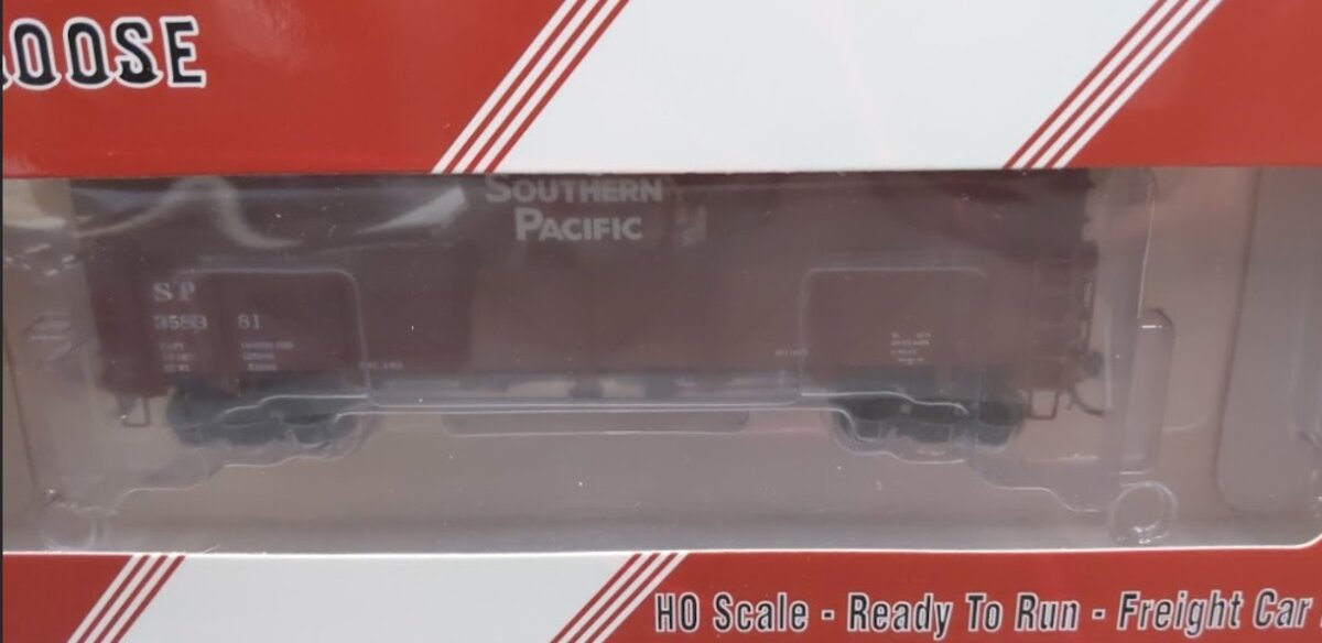 Red Caboose RR-35180-82 HO Southern Pacific General Service Gondola # 358381