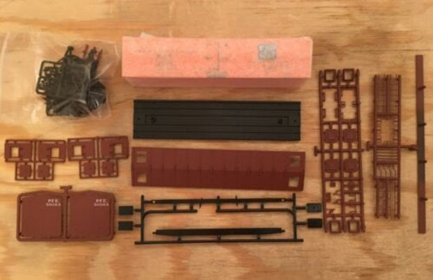 Red Caboose RC-4231-9 HO Western Pacific Reconditioned Refrigerator Car#50163Kit