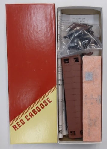 Red Caboose RC-4231-7 HO Western Pacific Reconditioned Refrigerator Car#50105Kit