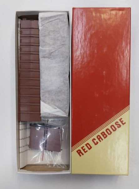 Red Caboose RC-8543-d HO Western Pacific 40'AAR Double Doors Box Car # 20242 Kit
