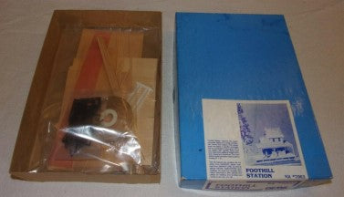 Detail Associates 7003 HO Foothill Station Building Kit