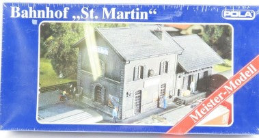 Pola 780 HO St. Martin Station Building Kit