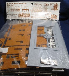 IHC 19 HO Homes of Yesterday and Today Building Kit