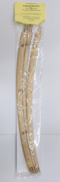 JMD Plastics 130 HO Curve Track 30" Radius (Pack of 3)