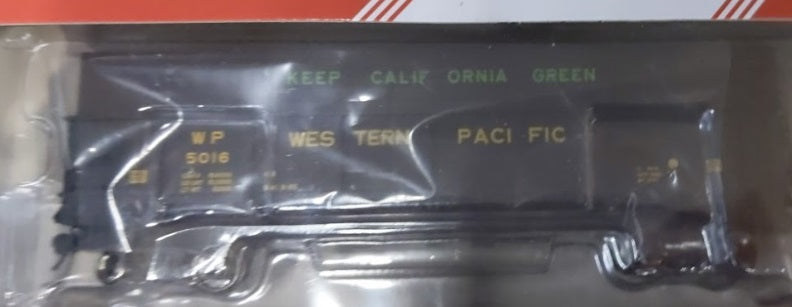 Red Caboose HO Western Pacific Woodchip General Service Gondola # 5016
