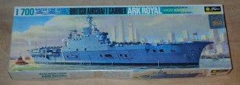 Fujimi Models WL.A123 1/700 British Aircraft Carrier Ark Royal Plastic Model Kit
