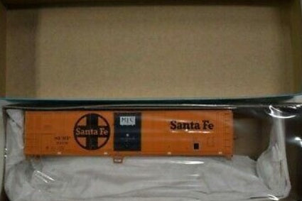 Athearn 2910F HO Santa Fe 50' Mechanical Reefer SFRP # 2106 Kit