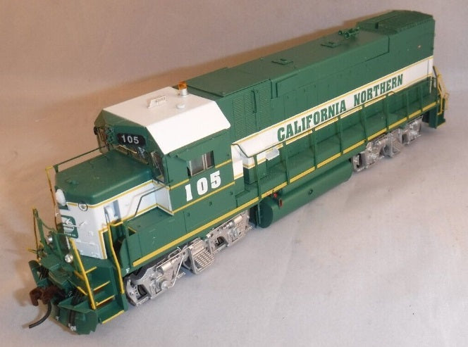 Athearn G68150 HO Genesis California Northern GP15-1 Locomotive W/Sound # 105