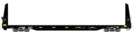 Atlas 20001588 HO Trainman AOK Blulkhead Flat Car # 9357