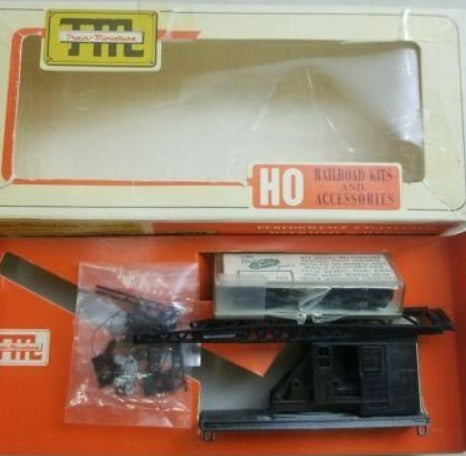 Train Miniature 5504 HO Santa Fe 25 Ton Ind Crane Kit