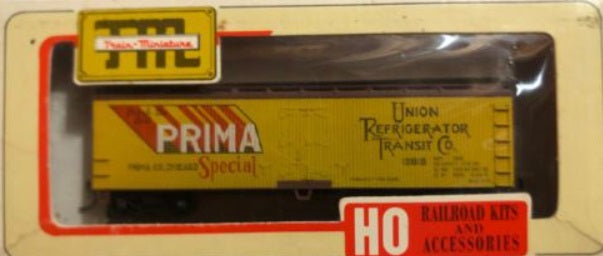 Train Miniature 8074 HO Prima Beer Refrigerator Car Kit