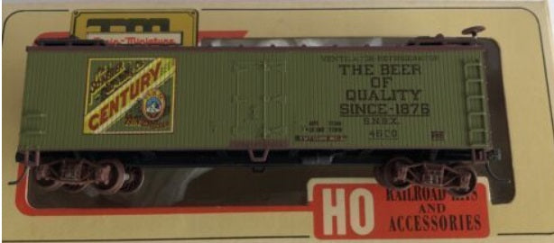 Train Miniature 8070 HO Ph Schneider Century Beer Refrigerator Car Kit