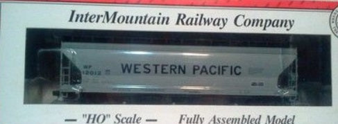 InterMountain 47007-03 HO Western Pacific ACF 4650 Cu Ft 3-Bay Hopper Car #12012