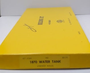 Suydam 536A HO Water Tank Orange Walls Kit