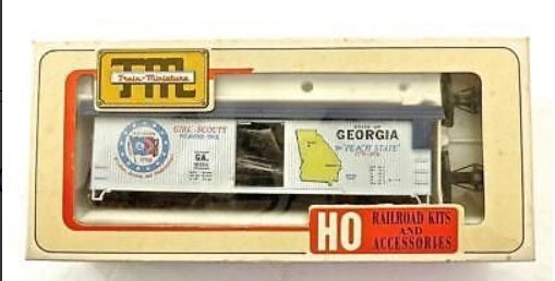 Train Miniature 2025 HO Georgia Conmemorative Car Kit