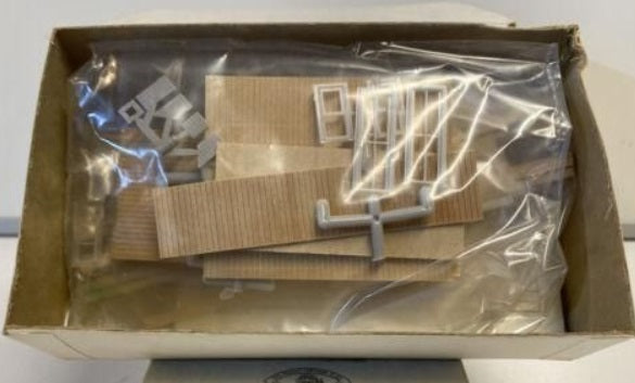 Timberline Models ST-108 HO Clothing Store Assay Office Wood Building Kit